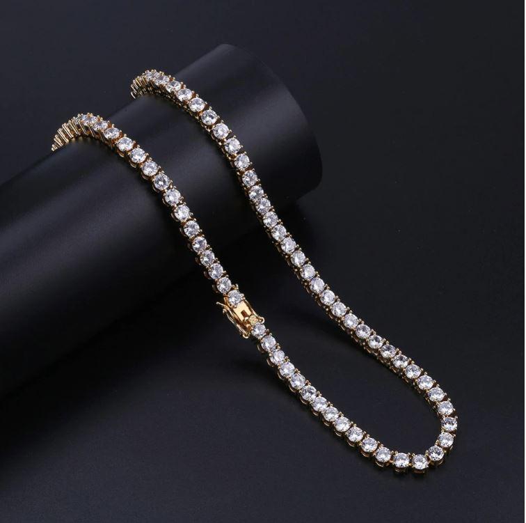 3MM 925 Tennis Choker