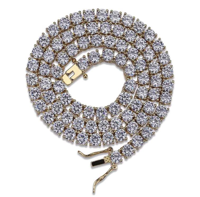 3MM 925 Tennis Choker