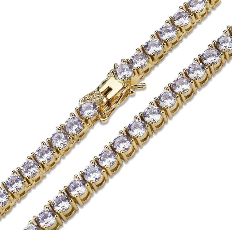 3MM 925 Tennis Choker