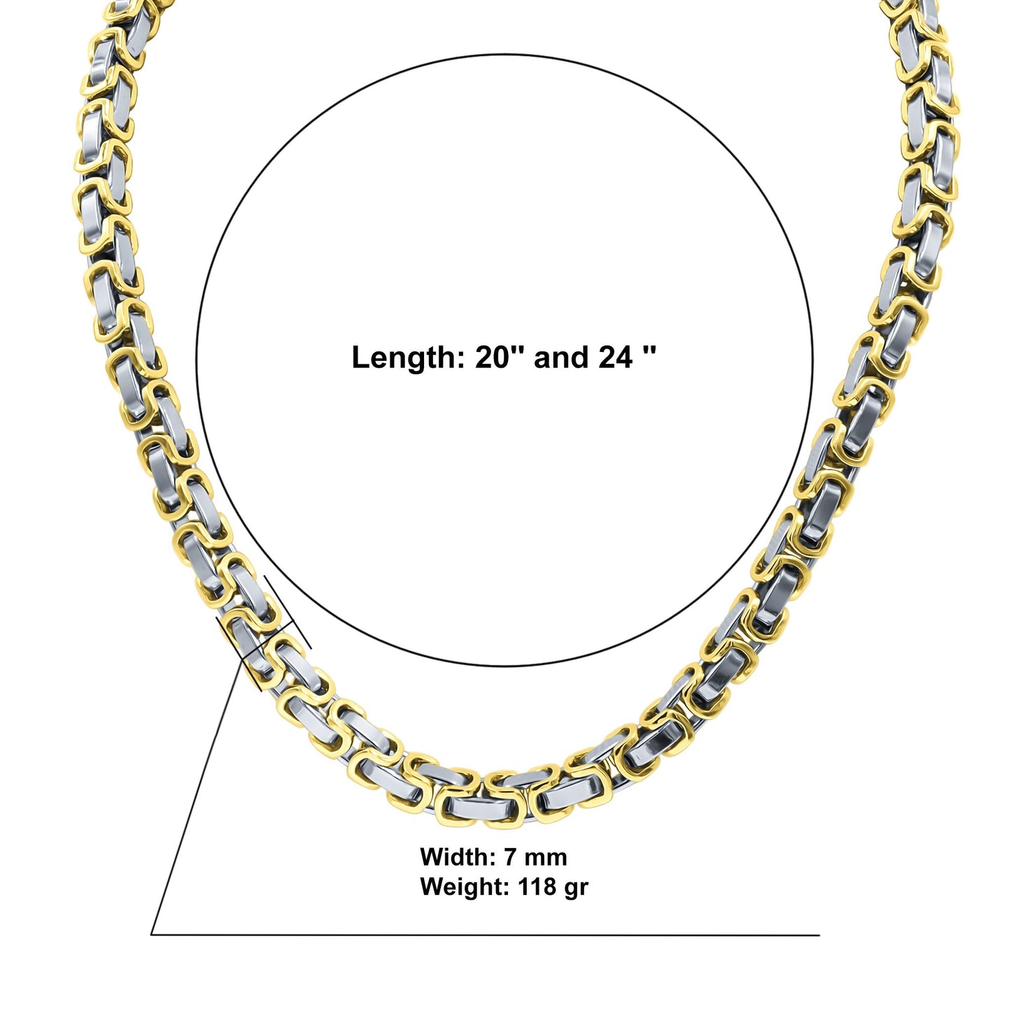 Steel Rope Bracelet
