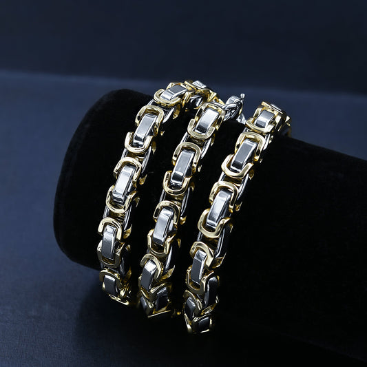 Steel Rope Bracelet