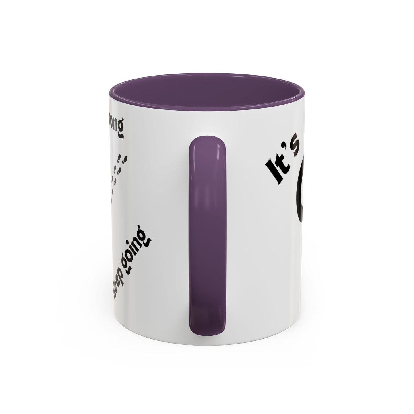 IT'S OK Inspirational Coffee Mug, Motivational Gift for Friends, Positive Affirmation Mug, Encouragement, Daily Inspiration Coffee Cup