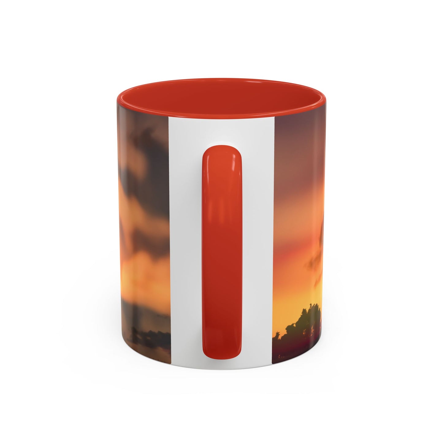 LUCAS 22: 39-46 Oración en el Monte Accent Coffee Mug (1ó1, 15oz)