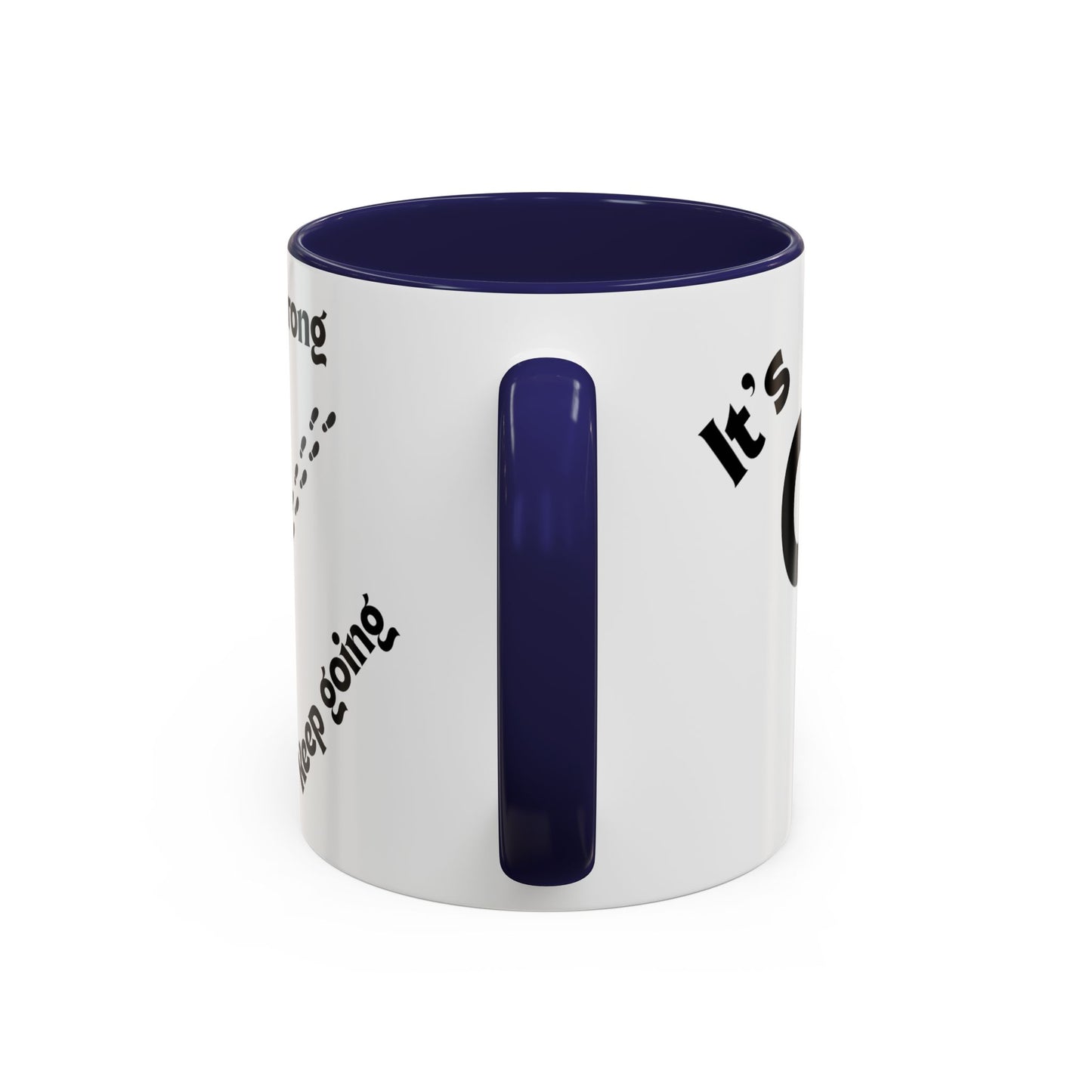 IT'S OK Inspirational Coffee Mug, Motivational Gift for Friends, Positive Affirmation Mug, Encouragement, Daily Inspiration Coffee Cup