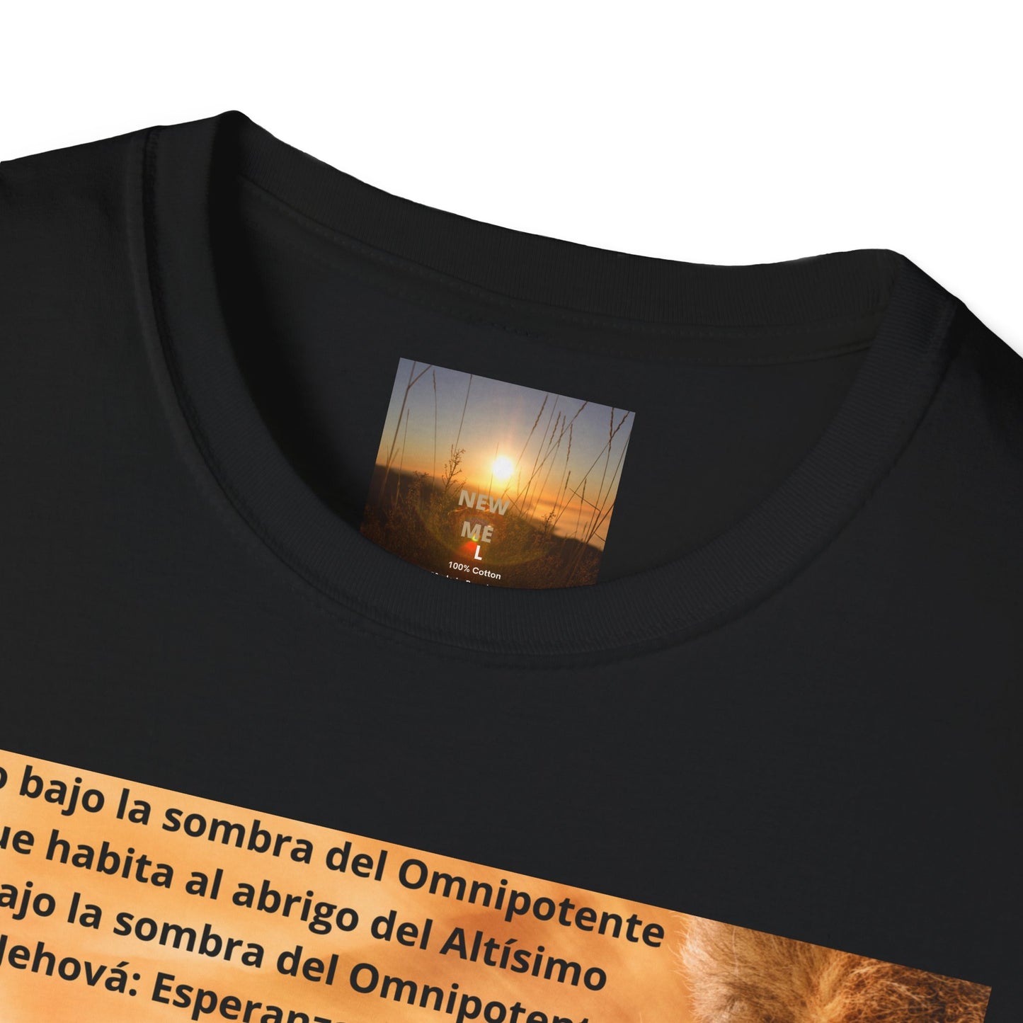 SALMO 91 Unisex Inspirational Lion T-Shirt | Vintage Style Tee, Motivational Quote Shirt, Wildlife Lover Gift, Nature Inspired Apparel, Perfect [...]