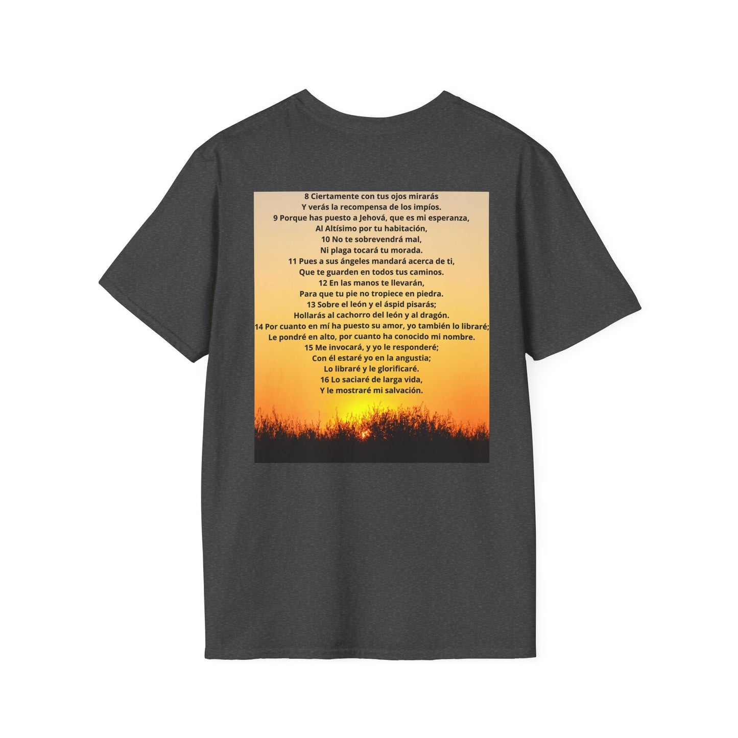 SALMO 91 Unisex Inspirational Lion T-Shirt | Vintage Style Tee, Motivational Quote Shirt, Wildlife Lover Gift, Nature Inspired Apparel, Perfect [...]