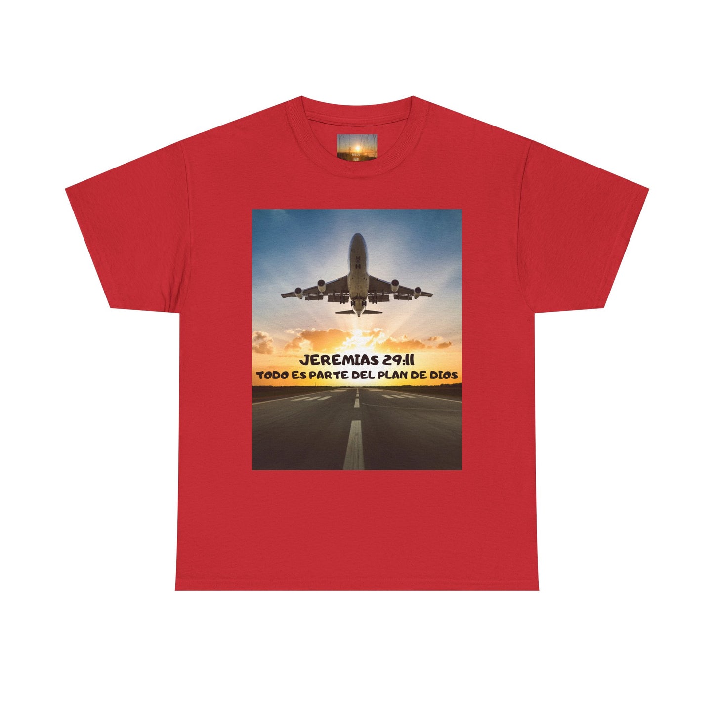 JEREMIAS 29:11 / MATEO 28:20 Religious Tee