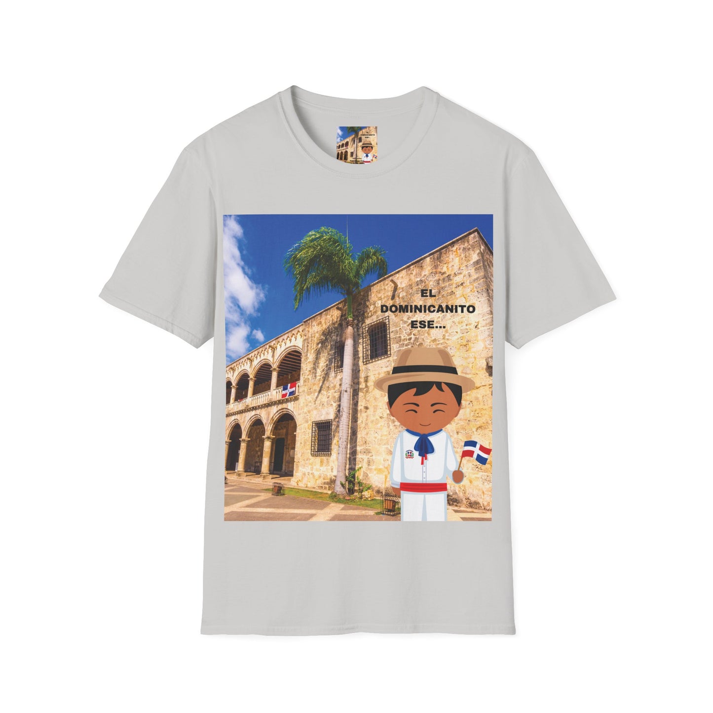 EL DOMINICANITO ESE Unisex Softstyle T-Shirt