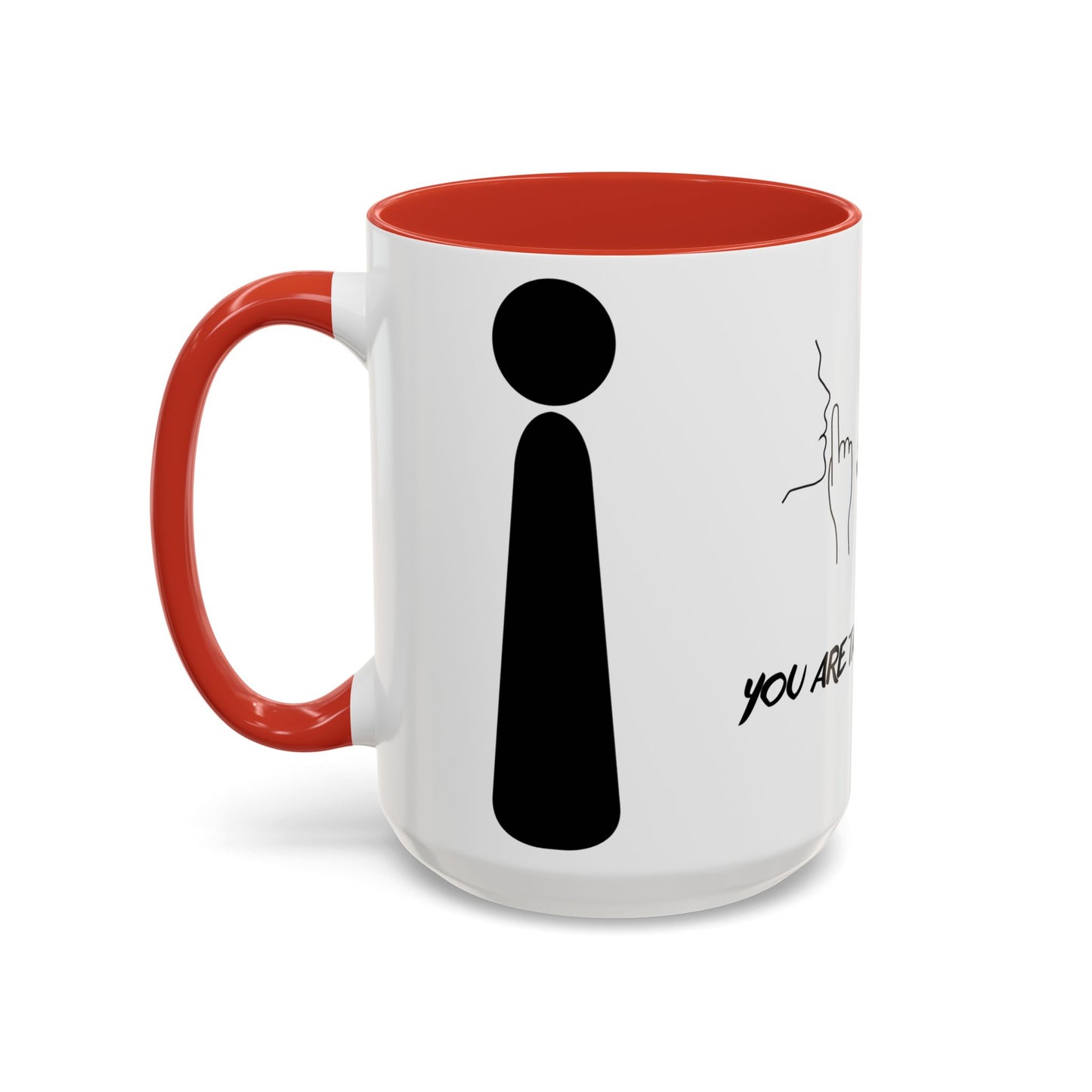 SHHH Coffee Mug (11, 15oz)