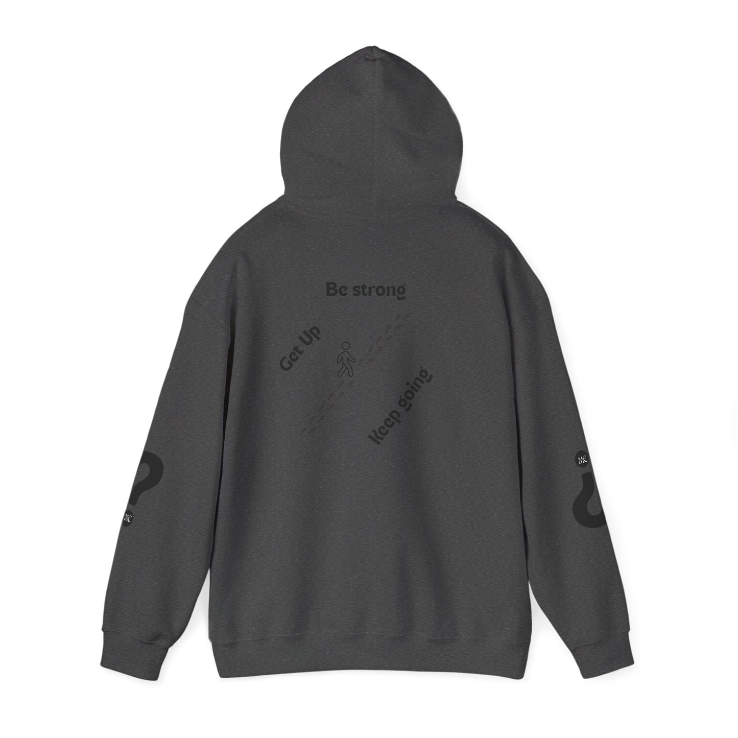 It's OK Motivational Hoodie for Comfort and Support, Unisex Sweatshirt, Mental Health Awareness Apparel, Self-Care Gift, Encouragement Clothing