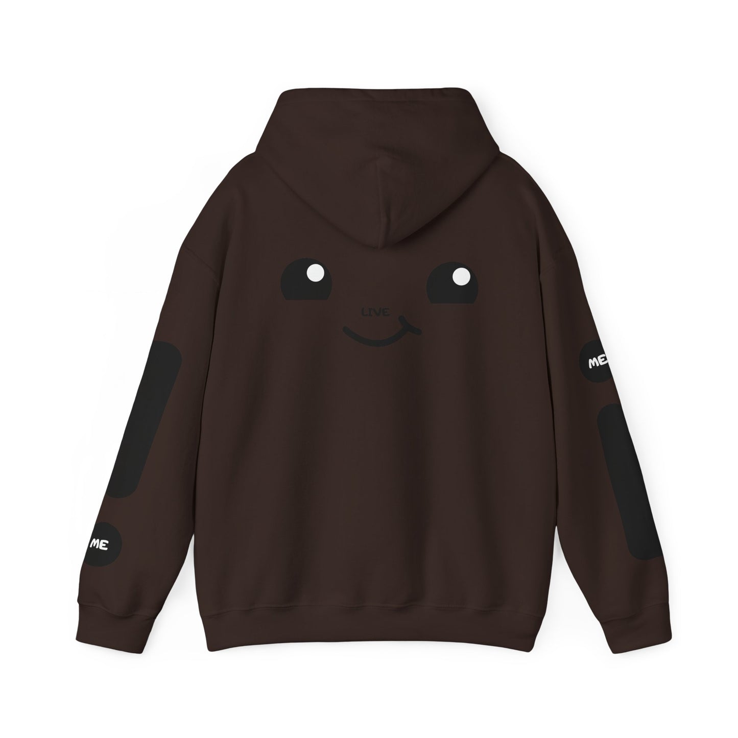 Smile Face Hoodie — "Are You Still Alive?" Sunrise Graphic Hooded Sweatshirt