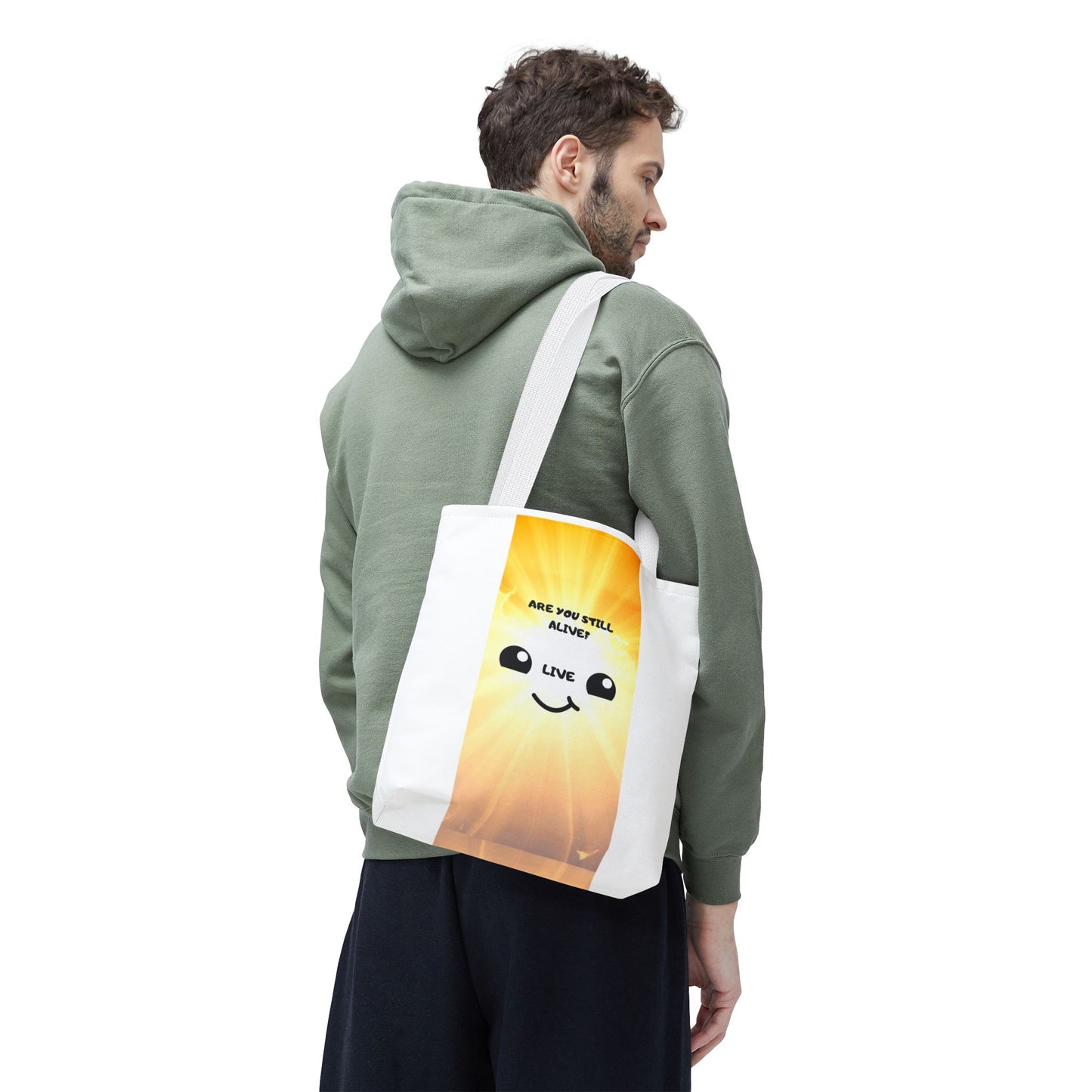 ARE YOU STILL ALIVE? Tote Bag