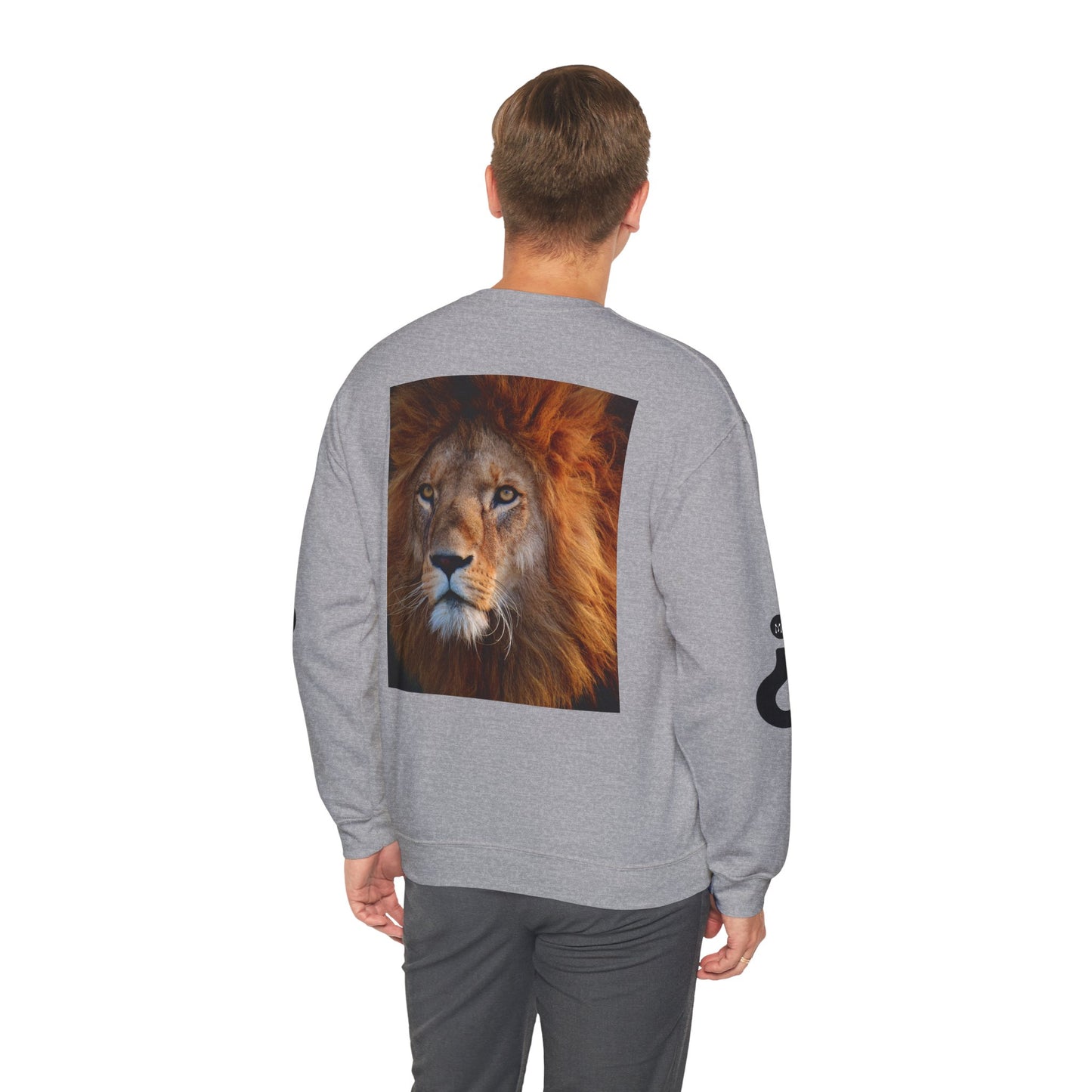 PSALM 91 Inspirational Lion Sweatshirt, Motivational Crewneck, Animal Lover Gift, Cozy Unisex Apparel, Unique Quote Sweatshirt, Gift for Nature [...]