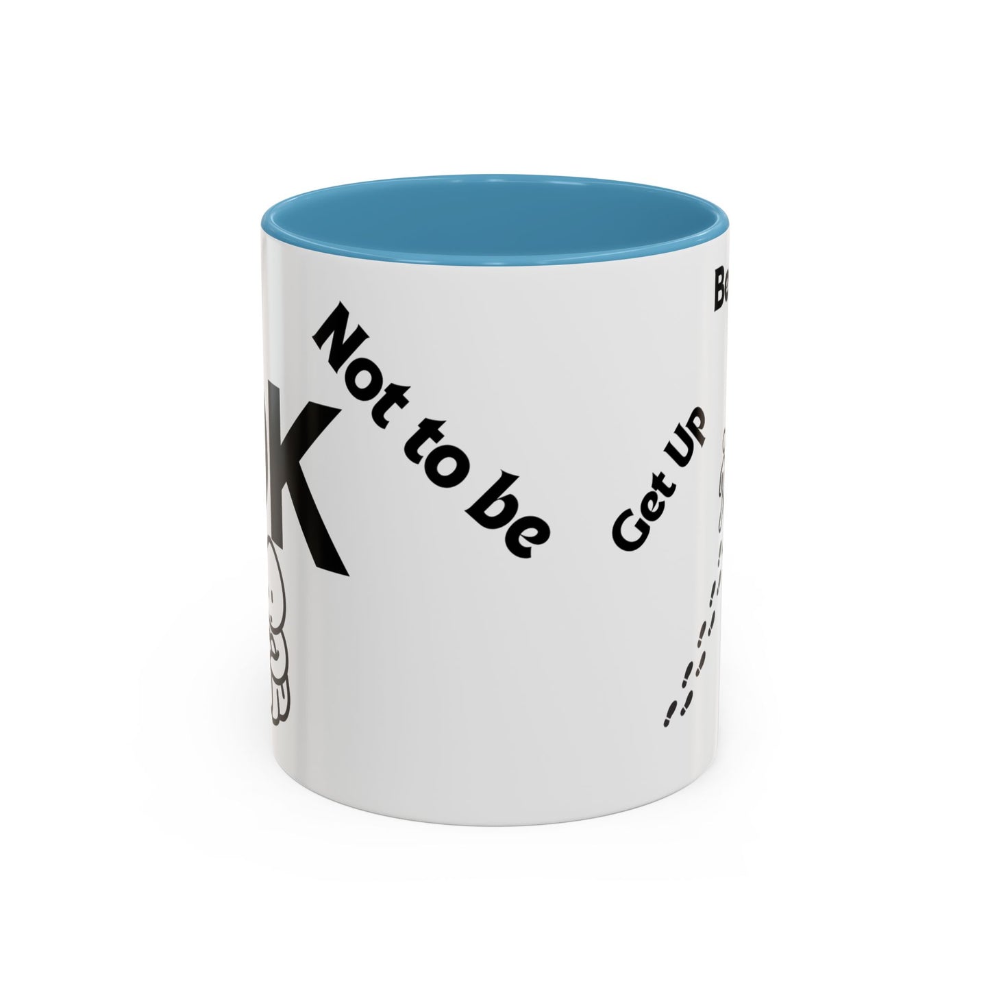 IT'S OK Inspirational Coffee Mug, Motivational Gift for Friends, Positive Affirmation Mug, Encouragement, Daily Inspiration Coffee Cup