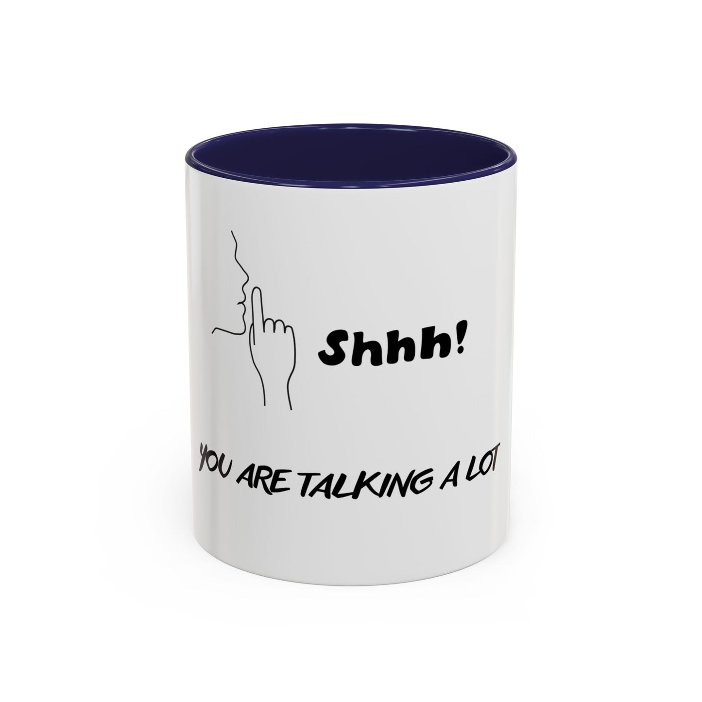 SHHH Coffee Mug (11, 15oz)