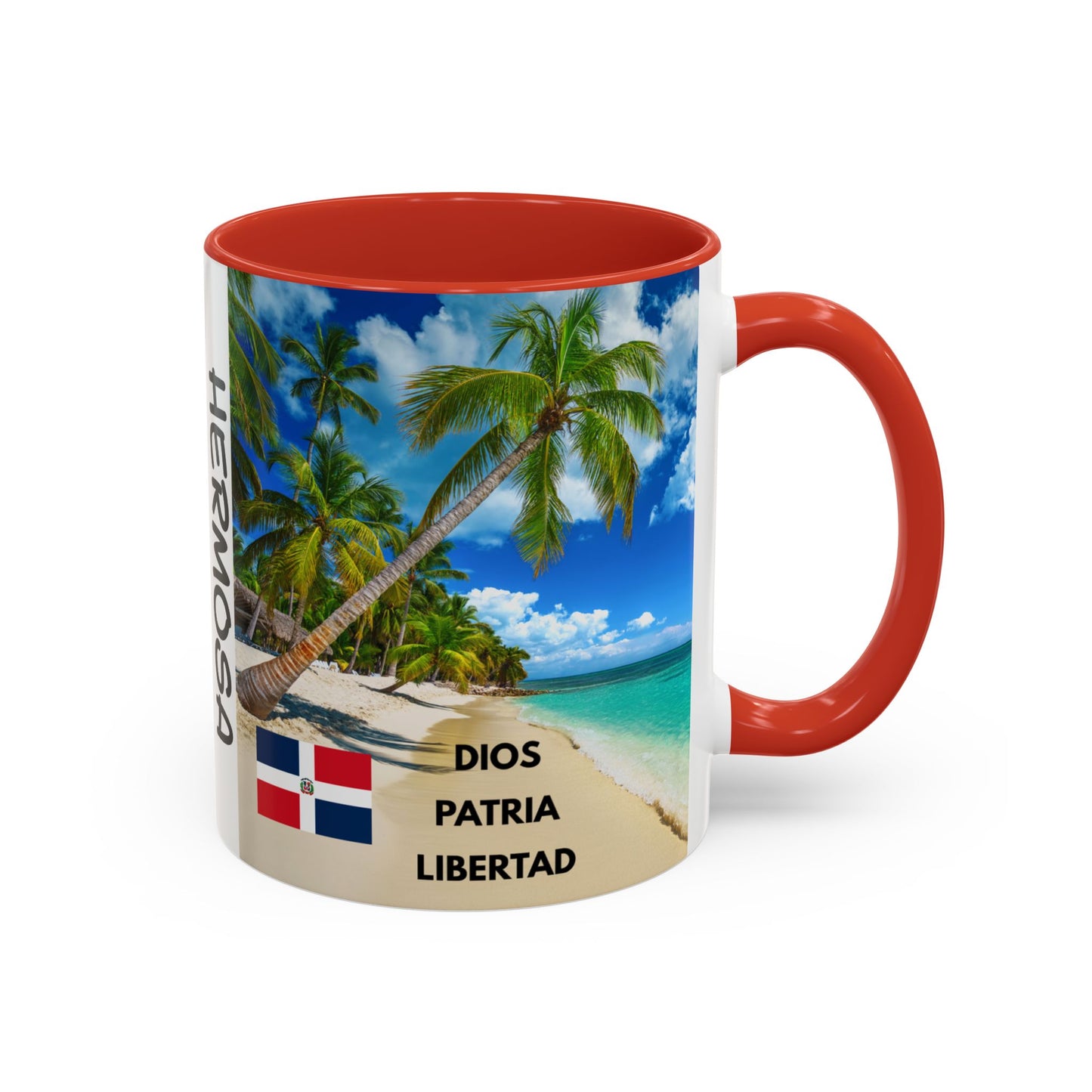 DOMINICAN REPUBLIC Tropical Accent Coffee Mug - Beach Paradise Design, Quisqueya, Hermosa, Perfect Gift for Coffee Lovers, Home Decor, Travel [...]