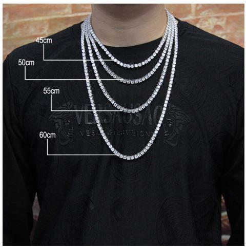 4 MM One Row Tennis Chain