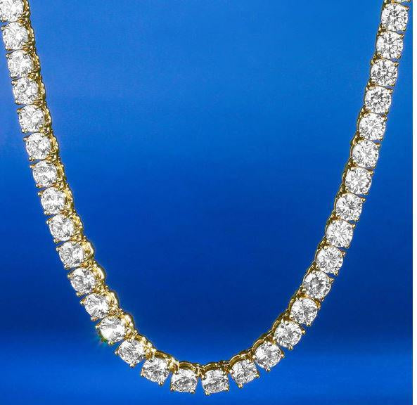 3MM CZ Tennis Choker Chain