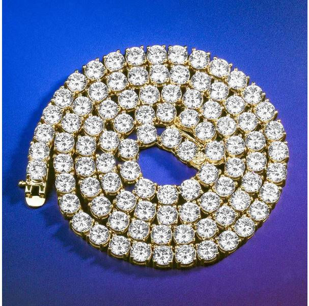 3MM CZ Tennis Choker Chain