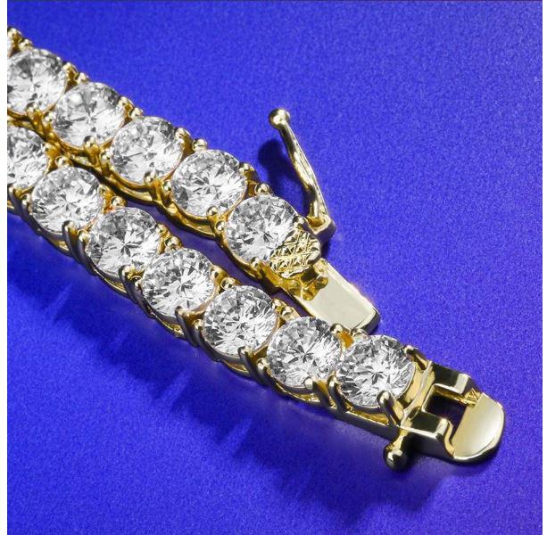 3MM CZ Tennis Choker Chain