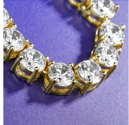 3MM CZ Tennis Choker Chain