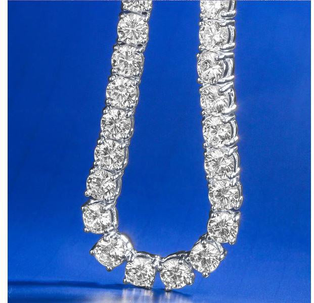4 MM One Row Tennis Chain