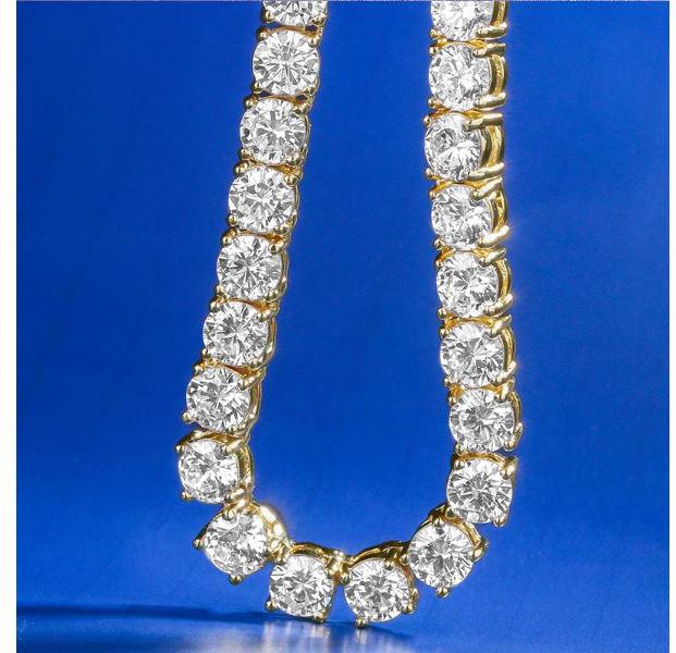 3MM CZ Tennis Choker Chain