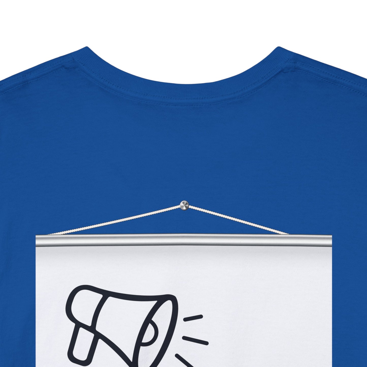 Graphic Tee — "It's Not Your Fault" Comic-Style Pointing Design