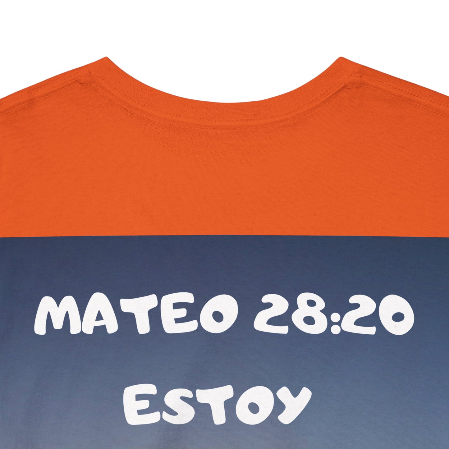 JEREMIAS 29:11 / MATEO 28:20 Religious Tee