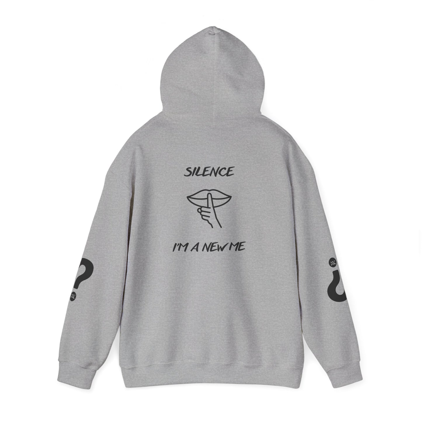 Shhh! Funny Unisex Hooded Sweatshirt, Cozy Hoodie for Introverts, Ideal Gift for Friends and Family, Perfect for Casual Wear, [...]