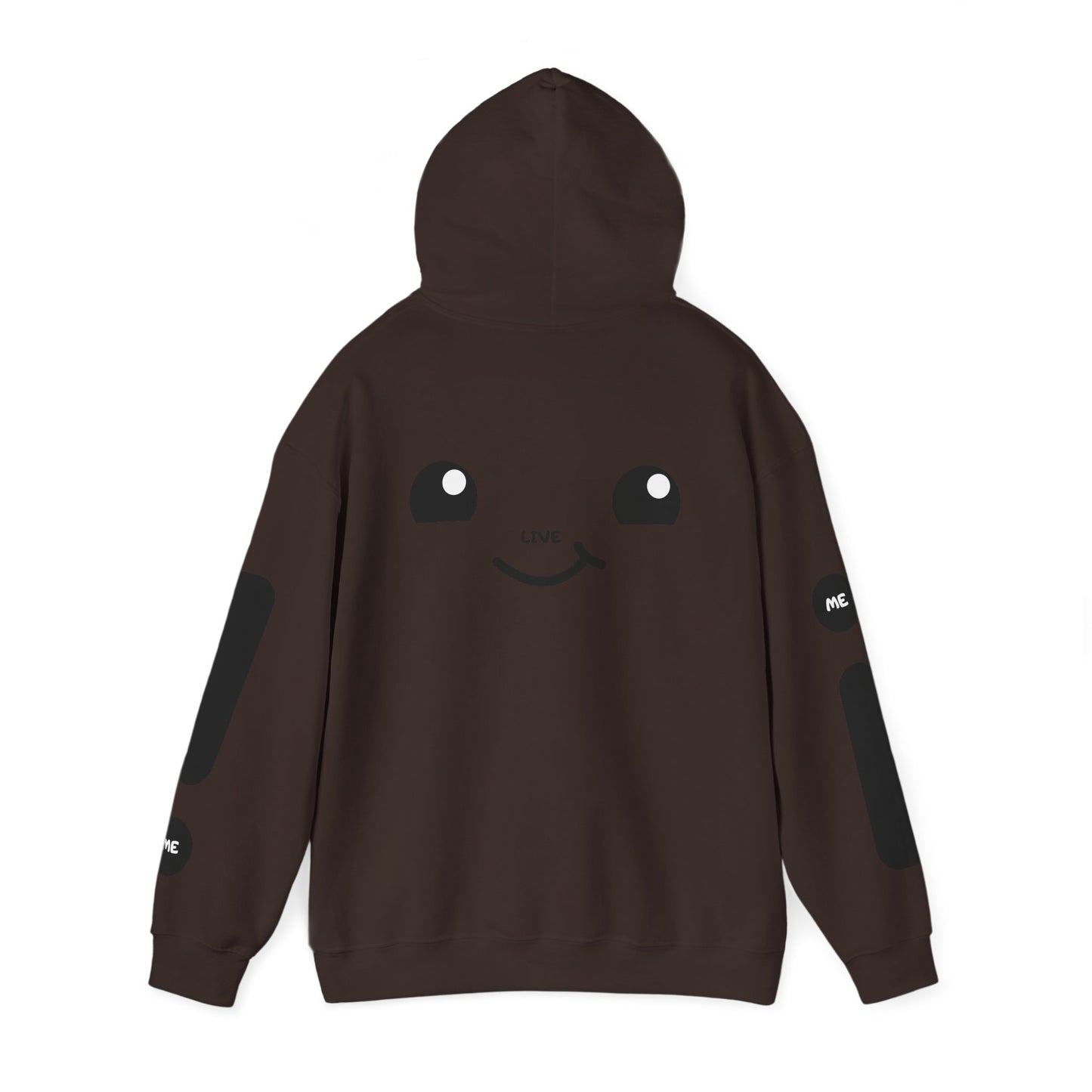 Smile Face Hoodie — "Are You Still Alive?" Sunrise Graphic Hooded Sweatshirt
