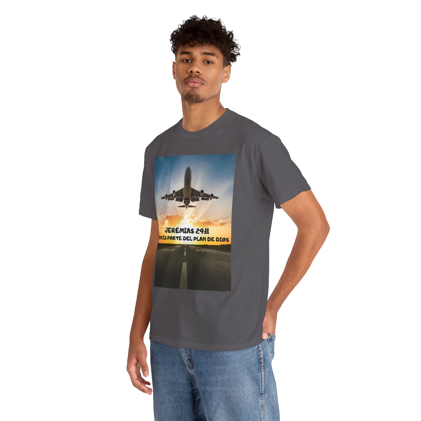 JEREMIAS 29:11 / MATEO 28:20 Religious Tee