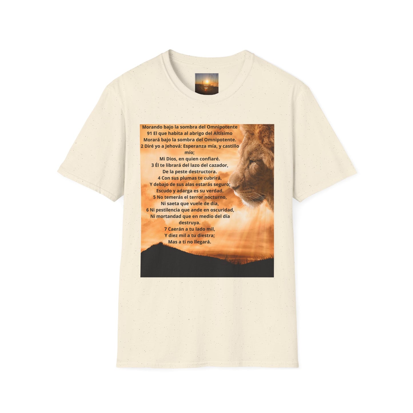 SALMO 91 Unisex Inspirational Lion T-Shirt | Vintage Style Tee, Motivational Quote Shirt, Wildlife Lover Gift, Nature Inspired Apparel, Perfect [...]