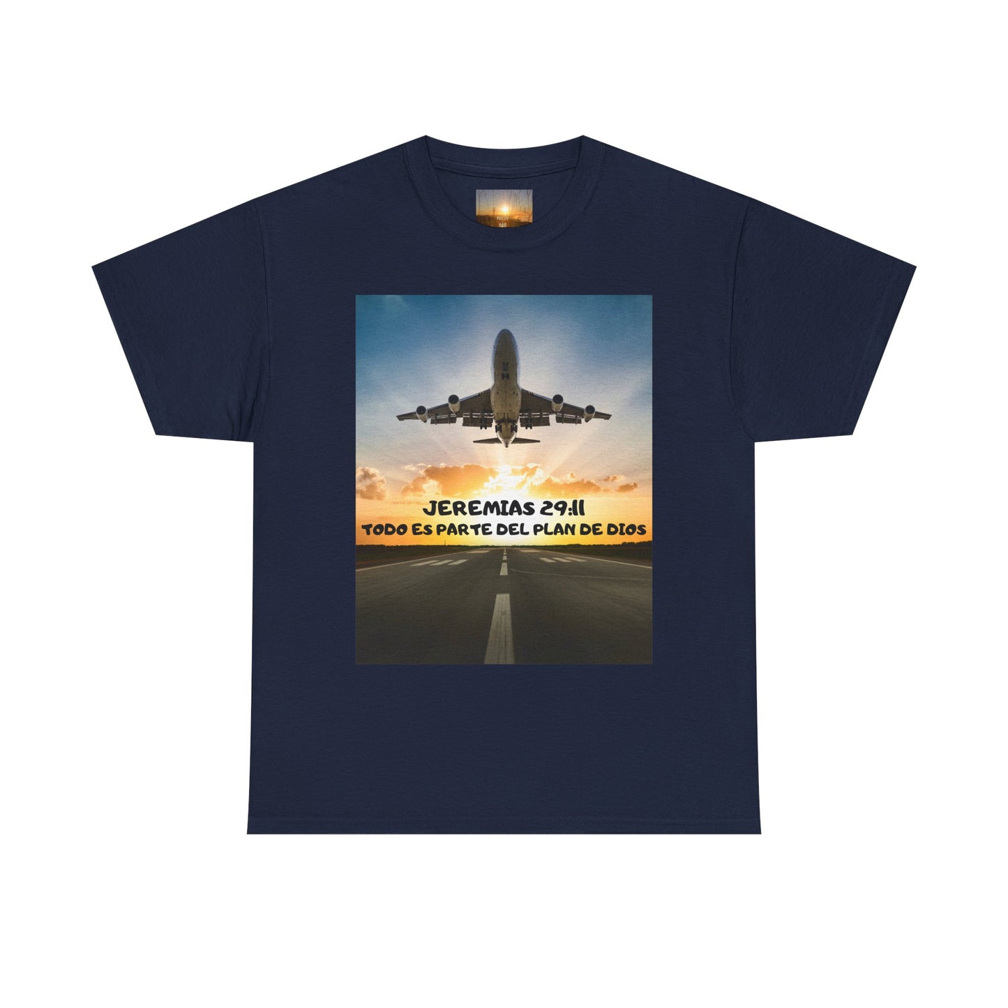 JEREMIAS 29:11 / MATEO 28:20 Religious Tee