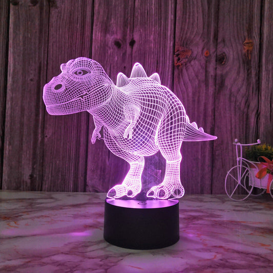 Adorable dino bedtime lamp