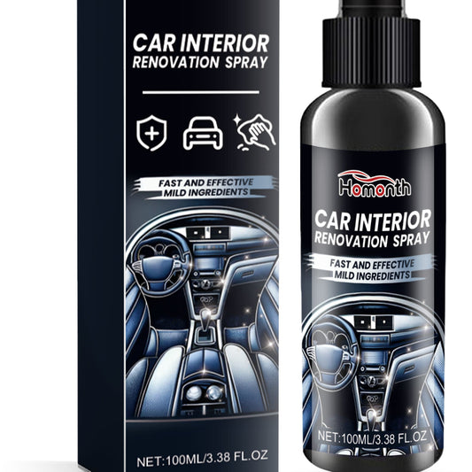 Vehicle Cabin Refresh Mist