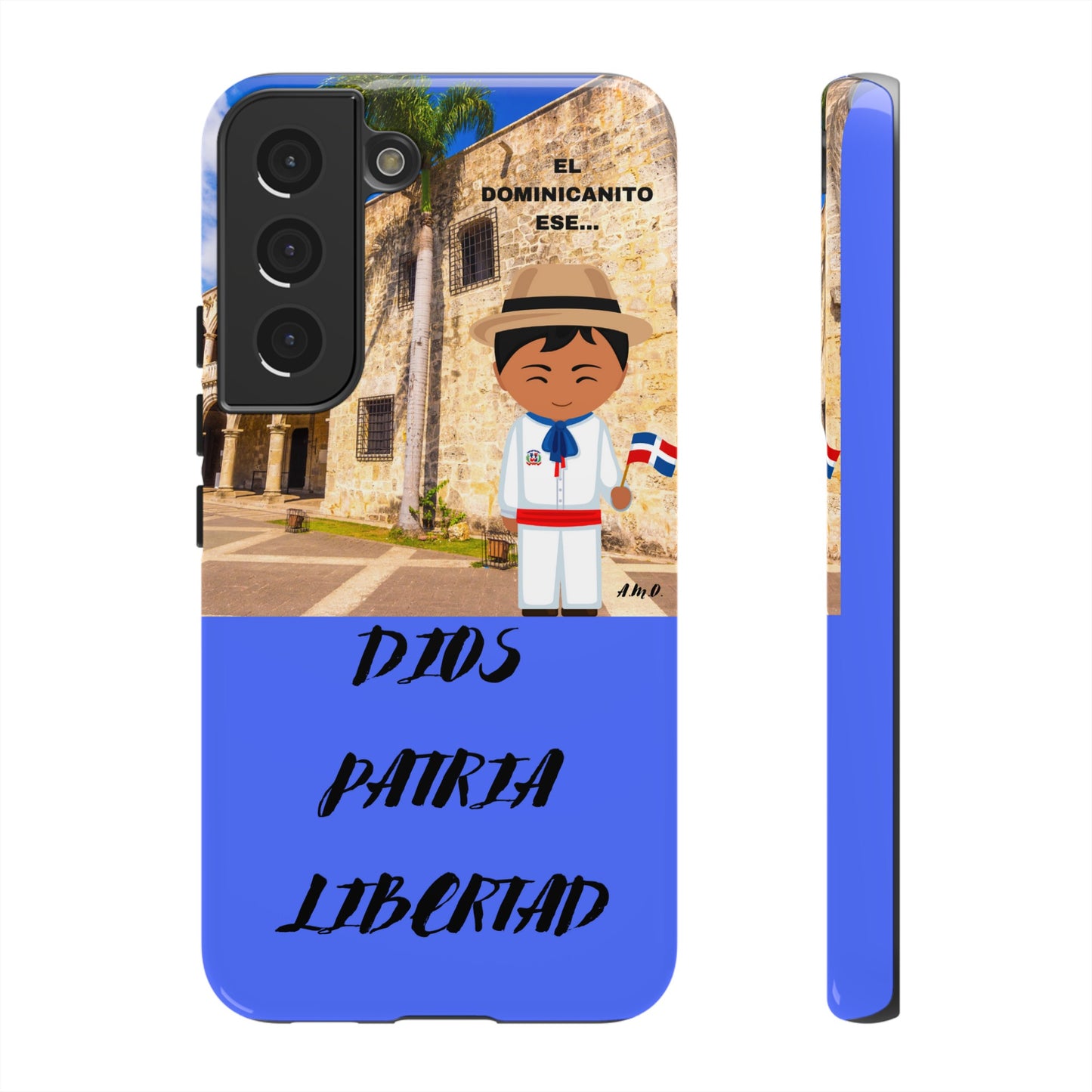 DIOS PATRIA LIBERTAD EL DOMINICANITO ESE Tough Cases