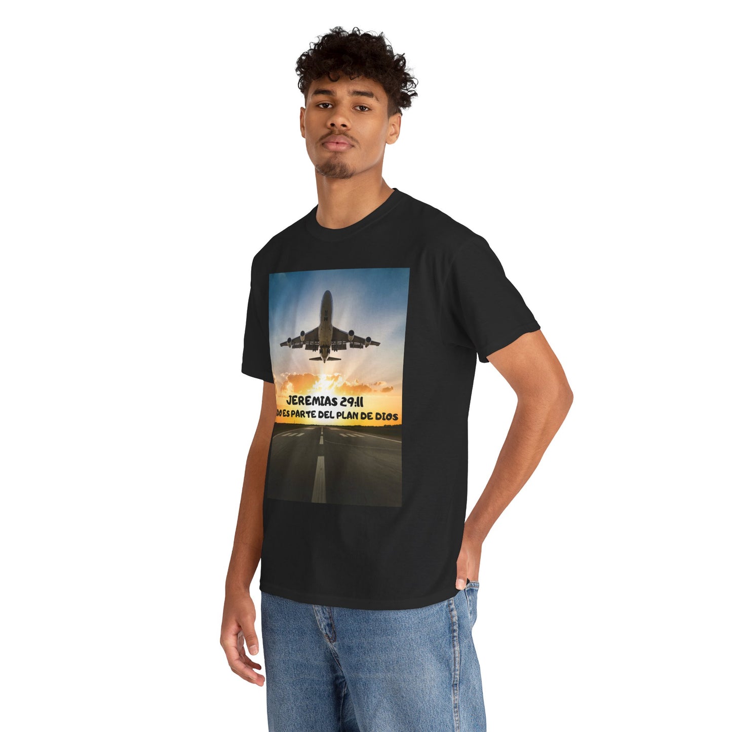 JEREMIAS 29:11 / MATEO 28:20 Religious Tee