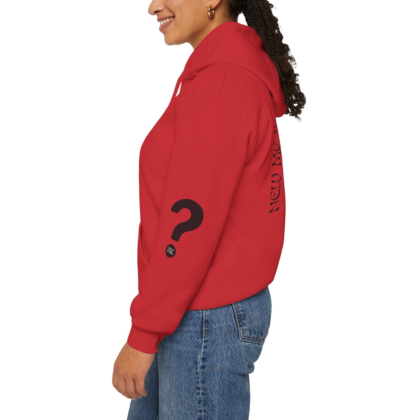New Day, New Me Motivational Hoodie - Cozy Unisex Sweatshirt for Inspiration, Self-Care, Fitness Goals, Gift for Him, Her