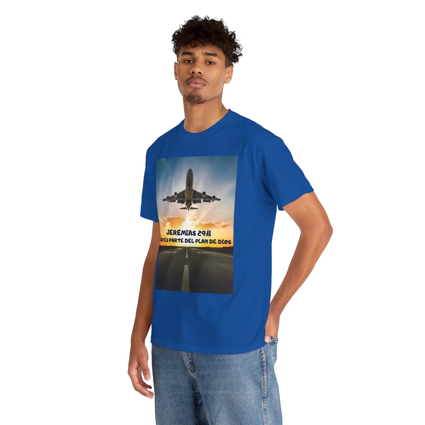 JEREMIAS 29:11 / MATEO 28:20 Religious Tee