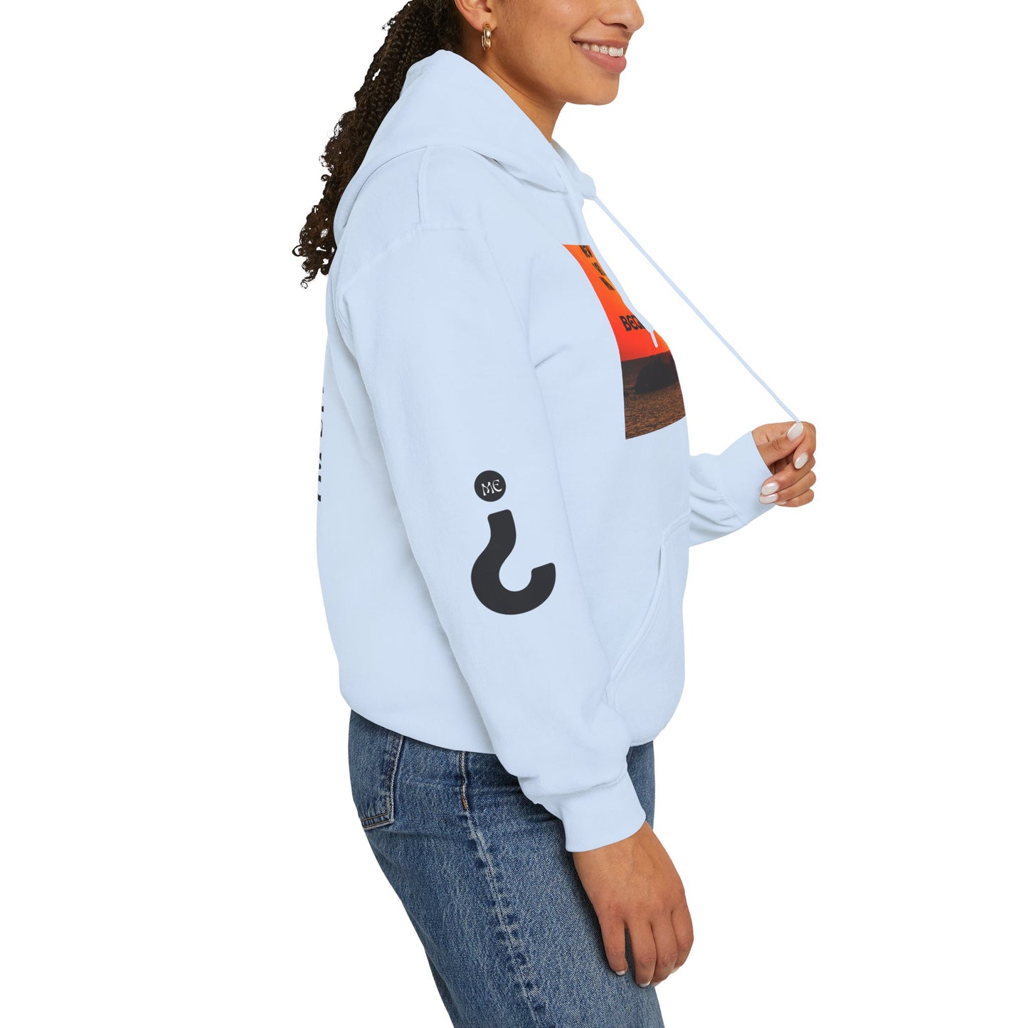 New Day, New Me Motivational Hoodie - Cozy Unisex Sweatshirt for Inspiration, Self-Care, Fitness Goals, Gift for Him, Her