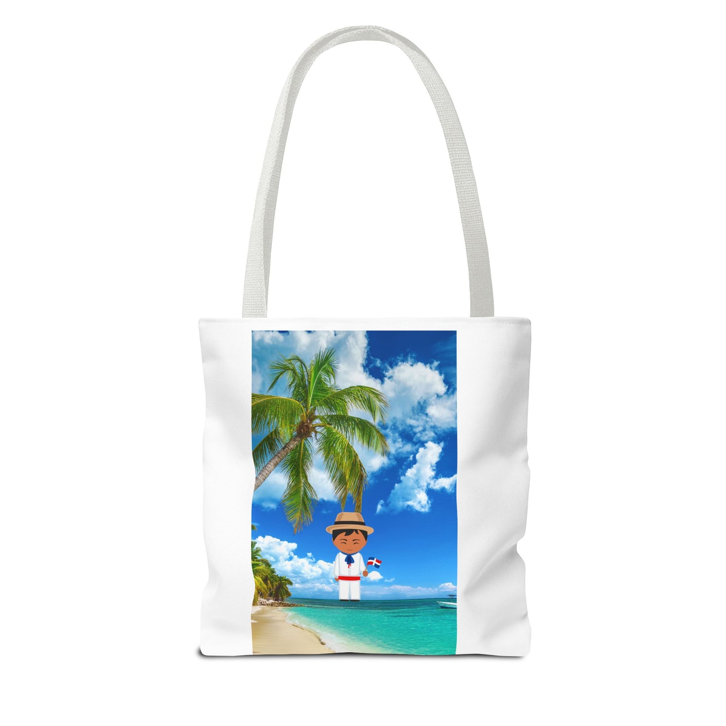 Dominican Republic Tote Bag | Stylish Beach Bag, Eco-Friendly Shopper, Travel Accessory, Unique Gift for Travelers, Summer Vibes