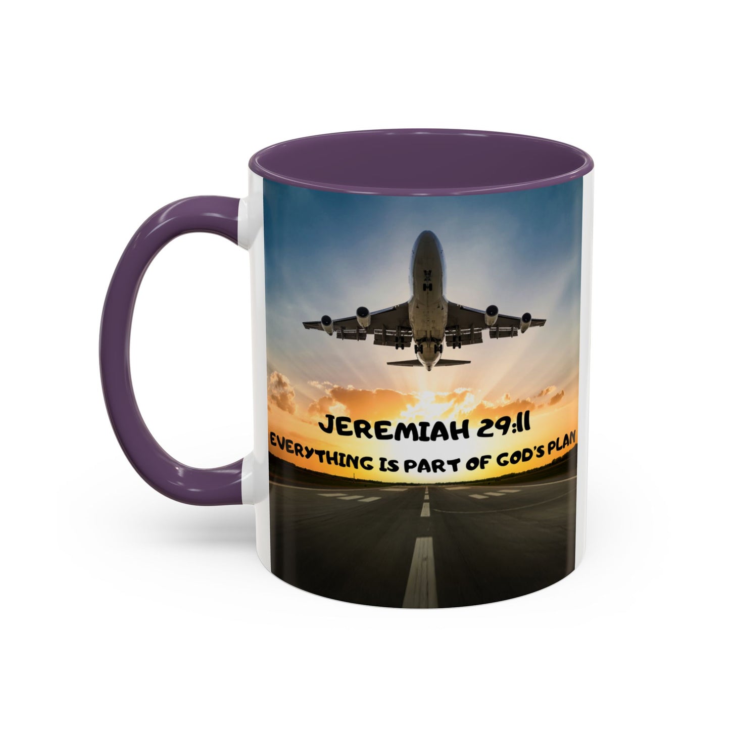 Matthew 28:20 Coffee Mug – "I’m With You Always" Inspirational Christian Accent Mug
