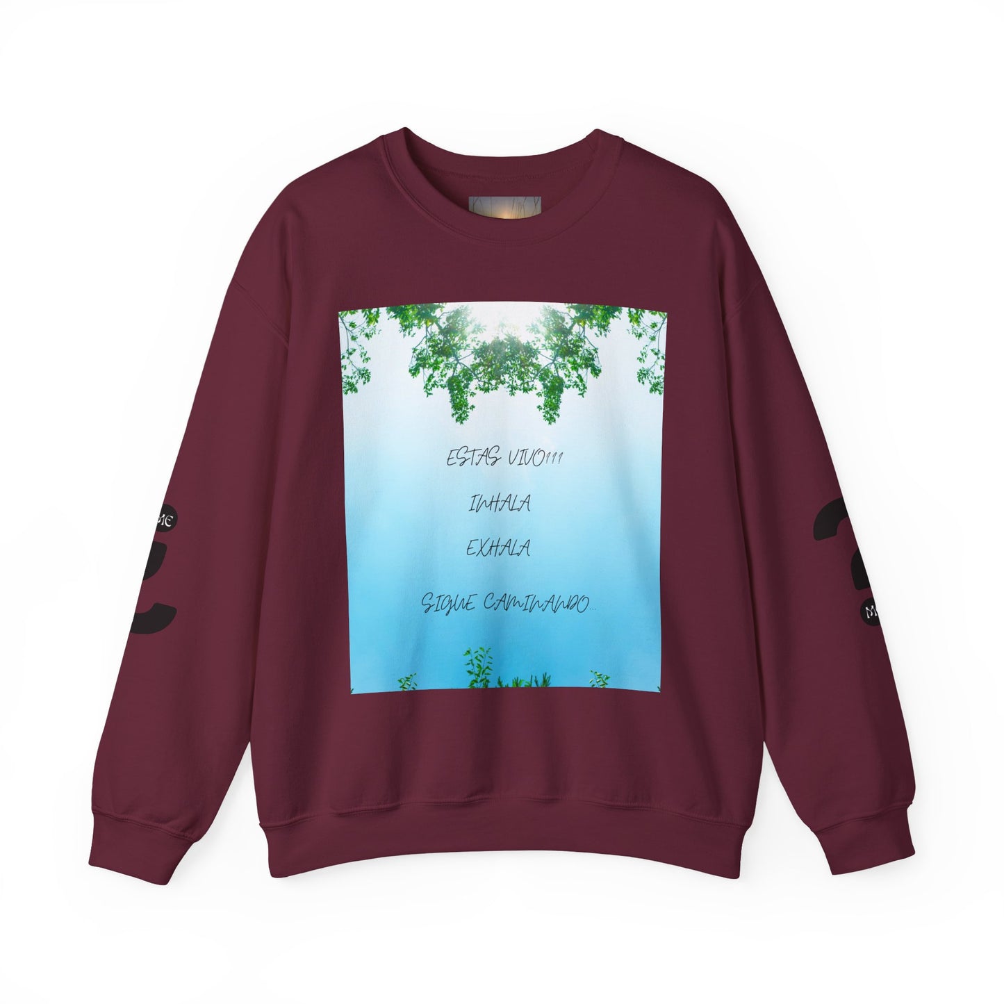 ESTAS VIVO Crewneck Sweatshirt, Unisex Cozy Apparel, Perfect Gift for Nature Lovers, Relaxed Fit for Every Day, Ideal for [...]