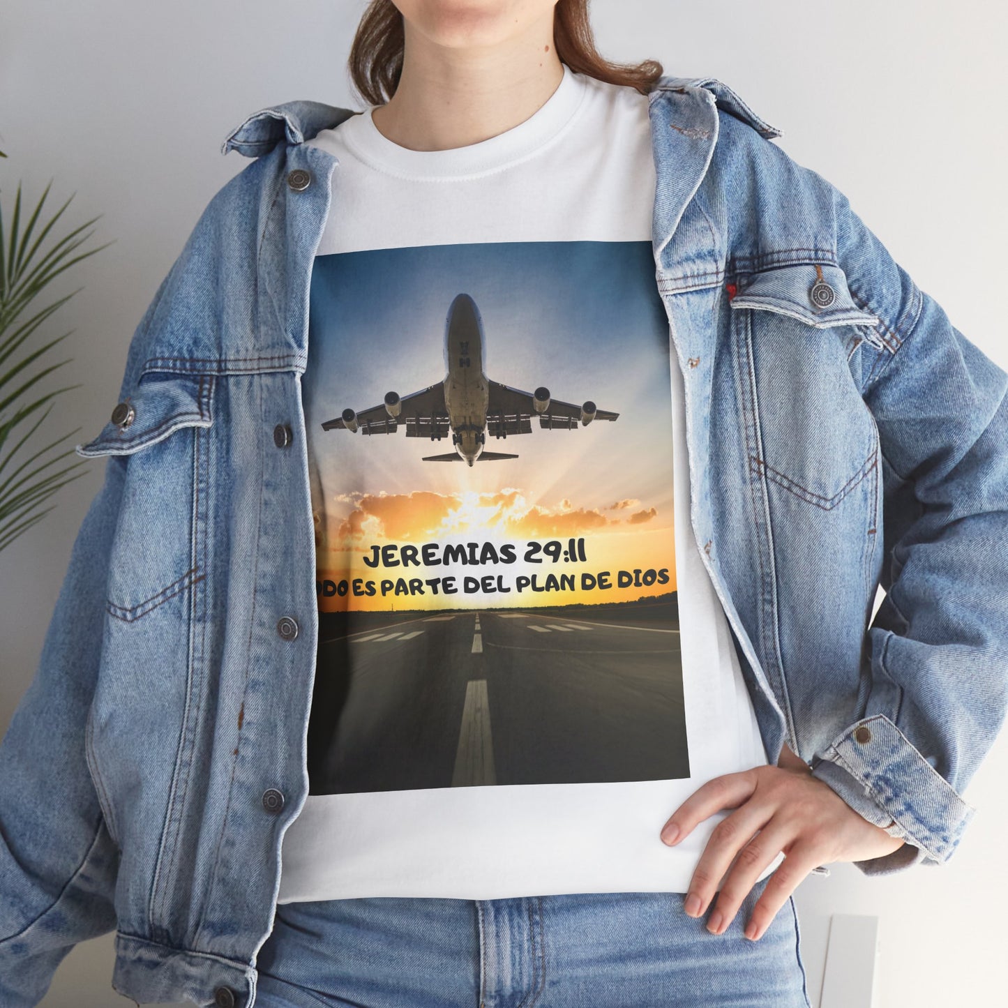 JEREMIAS 29:11 / MATEO 28:20 Religious Tee