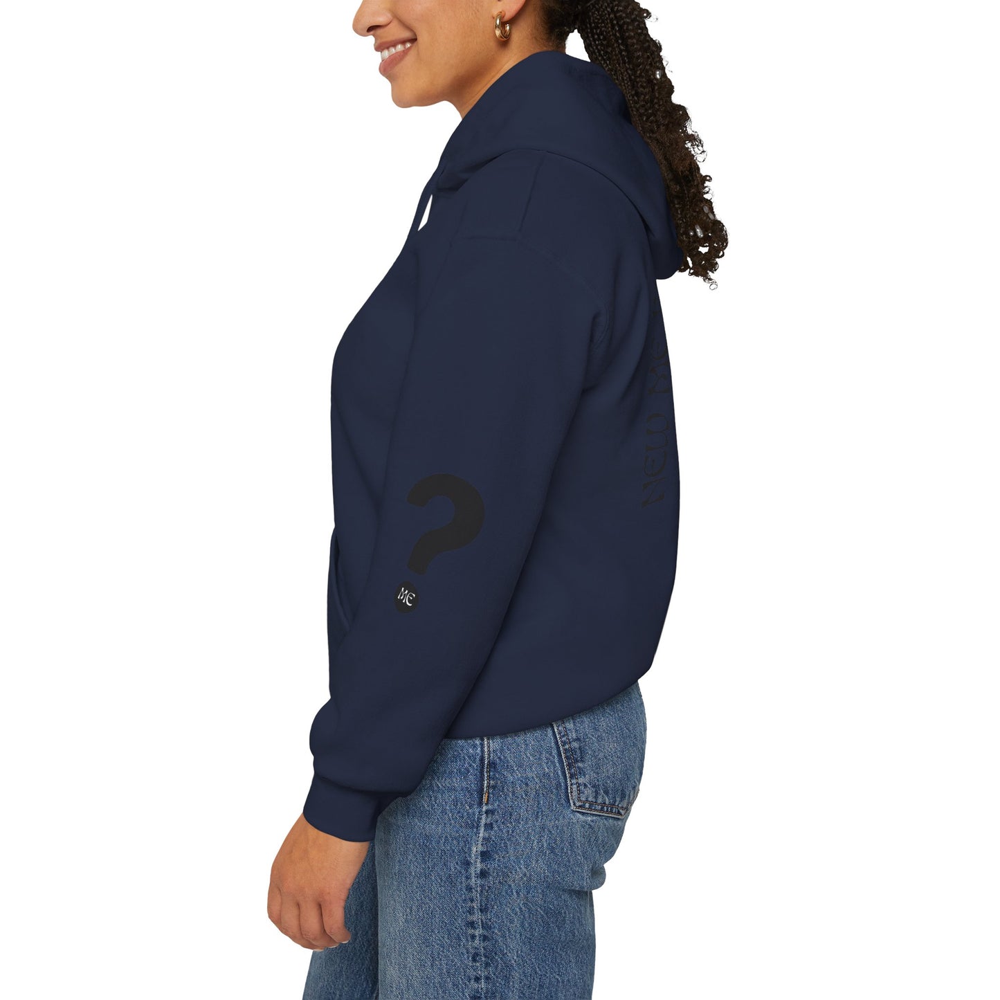New Day, New Me Motivational Hoodie - Cozy Unisex Sweatshirt for Inspiration, Self-Care, Fitness Goals, Gift for Him, Her