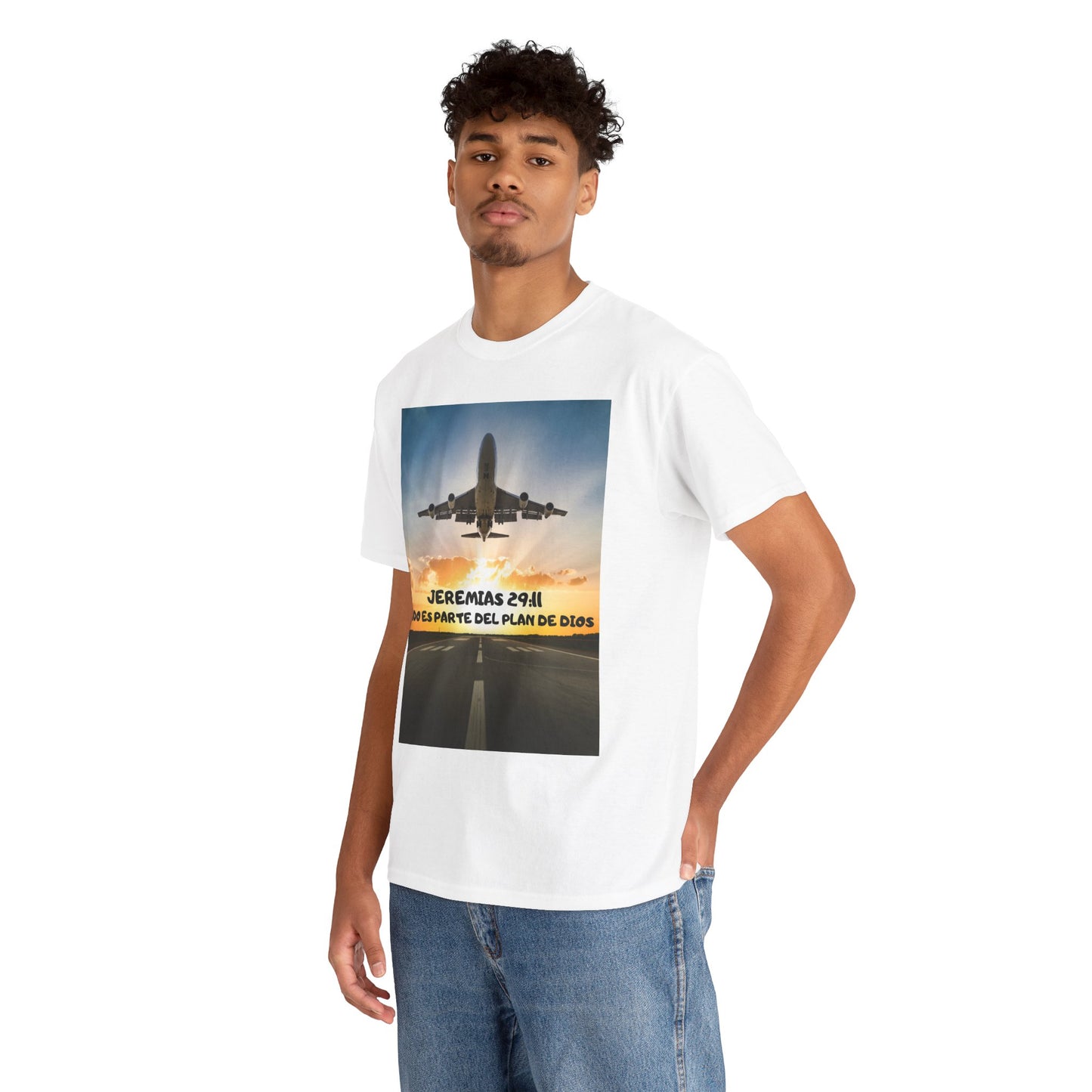 JEREMIAS 29:11 / MATEO 28:20 Religious Tee