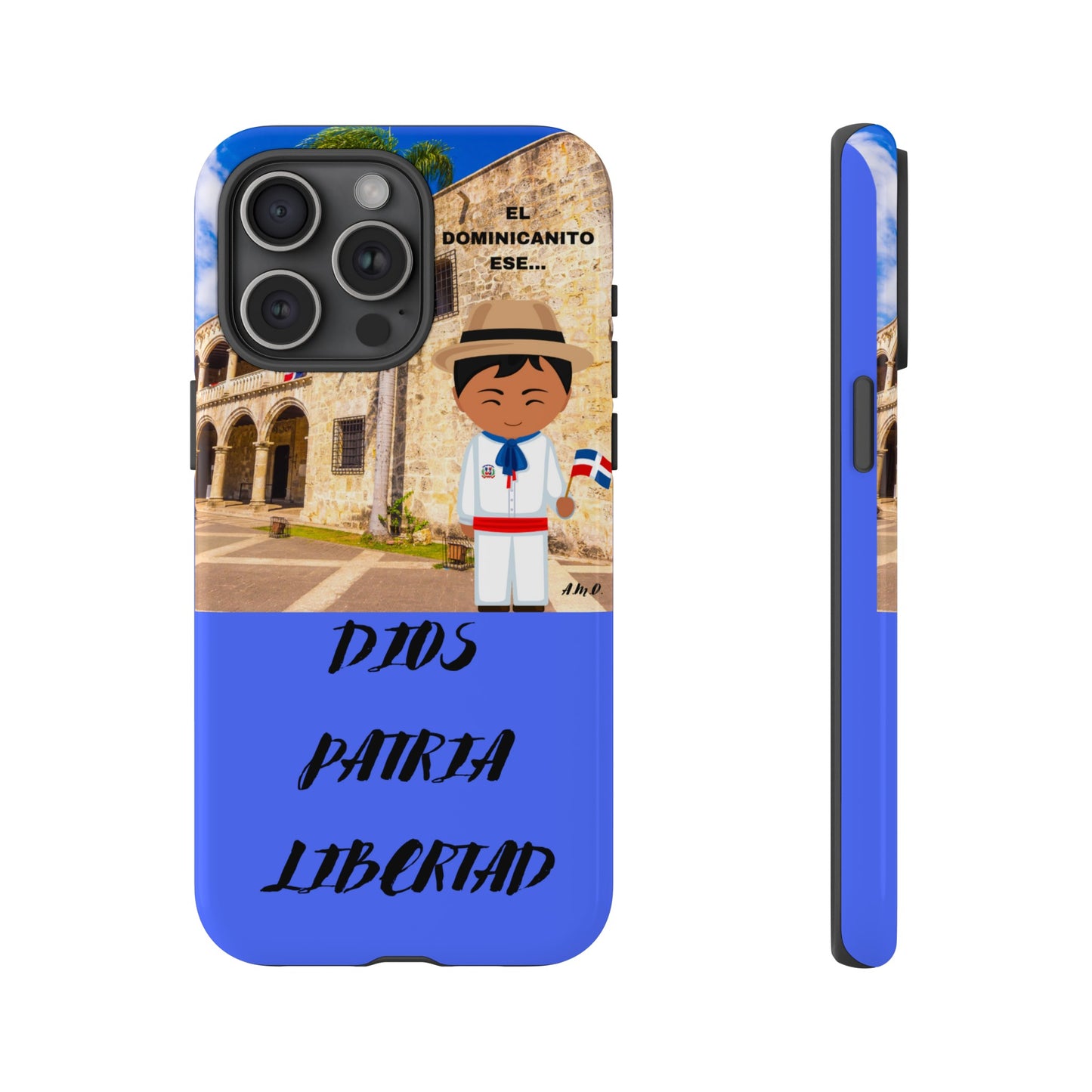 DIOS PATRIA LIBERTAD EL DOMINICANITO ESE Tough Cases