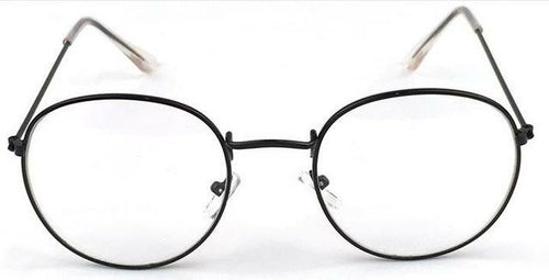 New Designer Woman Glasses Optical Frames Metal Round Glasses Frame