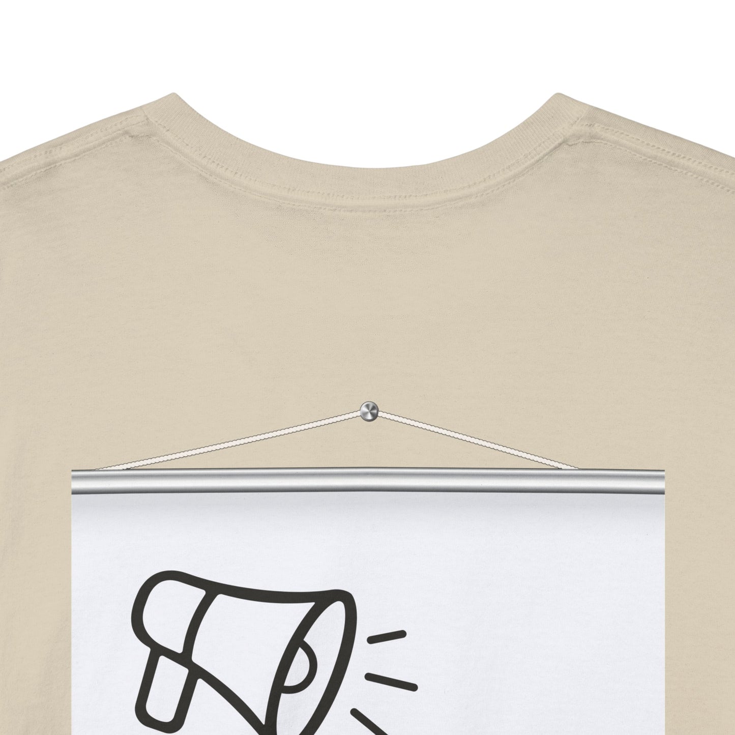 Graphic Tee — "It's Not Your Fault" Comic-Style Pointing Design
